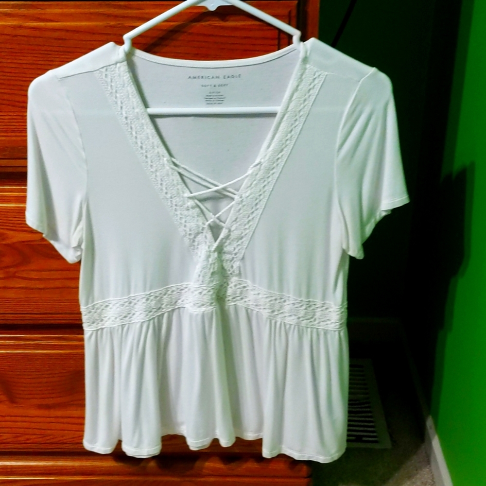 American eagle soft and sexy t-shirt! Size s